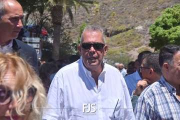 Misa, procesión y feria de ganado en San Roque/Francisco Javier Santana.